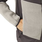 Regatta Professional E-volve Knit Effect Stretch Midlayer Jacke, Ash (Heather)/Black XS, RG720 – Bild 6