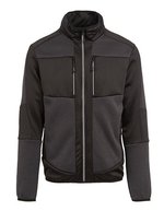 Regatta Professional E-volve Knit Effect Stretch Midlayer Jacke – Ash (Heather)/Black
