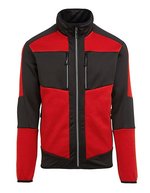 Regatta Professional E-volve Knit Effect Stretch Midlayer Jacke – Classic Red/Black