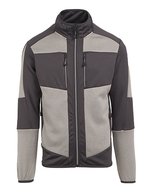 Regatta Professional E-volve Knit Effect Stretch Midlayer Jacke – Mineral Grey/Ash (Heather)