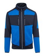 Regatta Professional E-volve Knit Effect Stretch Midlayer Jacke – Strong Blue/Navy