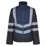 Regatta Professional Pro Ballistic Softshell Jacket Navy L (RG724), RG724 – Bild 3