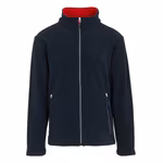 Regatta Professional Veste polaire en Polyester recyclé, Navy/Classic Red S, RG725 – image 3