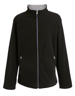Regatta Professional Fleecejacke aus recyceltem Polyester, Navy/Classic Red S, RG725 – Bild 2
