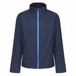 Regatta Professional Veste softshell écologique en matière recyclée, Black/Black XS, RG728 – image 3