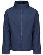Regatta Professional Umweltfreundliche Softshell-Jacke aus Recyclingmaterial, Black/Black XS, RG728 – Navy/Navy