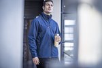 Regatta Professional Beheizte Softshell-Jacke Thermogen Powercell 5000, Black/Magma Orange S, RG739 – Bild 1