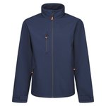 Regatta Professional Beheizte Softshell-Jacke Thermogen Powercell 5000, Black/Magma Orange S, RG739 – Bild 3
