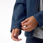 Regatta Professional Beheizte Softshell-Jacke Thermogen Powercell 5000, Black/Magma Orange S, RG739 – Bild 5