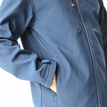 Regatta Professional Giacca Softshell riscaldata Thermogen Powercell 5000, Navy/Magma Orange L, RG739 – immagine 7