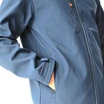 Regatta Professional Beheizte Softshell-Jacke Thermogen Powercell 5000, Black/Magma Orange S, RG739 – Bild 7
