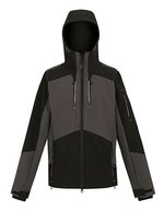 4TEX Stretch 3-Layer Softshell Jacket – Slate Grey/Black