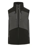 4TEX Stretch 3-Layer Softshell Bodywarmer – Slate Grey/Black