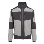 Regatta Professional E-volve 2-Layer Softshell Jacke, Ash (Heather)/Black XS, RG753 – Bild 3