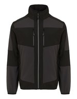 Regatta Professional E-volve 2-Layer Softshell Jacke – Ash (Heather)/Black