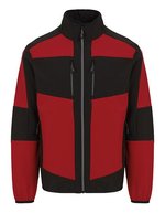 Regatta Professional E-volve 2-Layer Softshell Jacke – Classic Red/Black