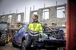 Hi-Vis X-Pro 3 Layer Veste Softshellt (Class 2) – Bild 1