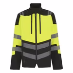 Hi-Vis X-Pro 3 Layer Softshell Jacket (Class 2) – Bild 3