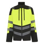 Hi-Vis X-Pro 3 Layer Veste Softshellt (Class 2) – Bild 3