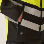 Hi-Vis X-Pro 3 Layer Softshell Jacket (Class 2) – Bild 5