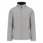 Regatta Professional Ascender 2-Layer Softshell-Jacke mit Fleecefutter, Black/Mineral Grey L, RG762 – Bild 3
