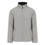 Regatta Professional Ascender 2-Layer Softshell-Jacke mit Fleecefutter, Navy/Classic Red S, RG762 – Bild 3