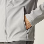 Regatta Professional Ascender 2-Layer Softshell-Jacke mit Fleecefutter, Black/Mineral Grey L, RG762 – Bild 5