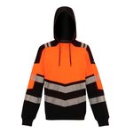 Hi-Vis X-Pro Sweat à Capuche (Class 2) – Bild 3