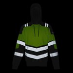Hi-Vis X-Pro Sweat à Capuche (Class 2) – Bild 6