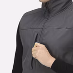 Regatta Professional Bodywarmer softshell avec finition déperlante, All Black 4XL, RG788 – image 6