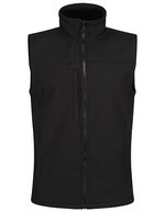 Regatta Professional Softshell Bodywarmer mit wasserabweisender Ausstattung – All Black