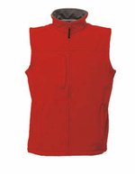Regatta Professional Softshell Bodywarmer mit wasserabweisender Ausstattung – Classic Red/Seal Grey (Solid)