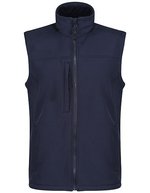 Regatta Professional Softshell Bodywarmer mit wasserabweisender Ausstattung – Navy/Navy
