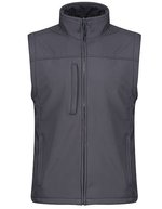 Regatta Professional Softshell Bodywarmer mit wasserabweisender Ausstattung – Seal Grey (Solid)/Seal Grey (Solid)