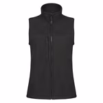 Regatta Professional Softshell Bodywarmer Flux tailliert für Damen, All Black 34 (8), RG790 – Bild 3