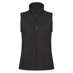 Regatta Professional Softshell Bodywarmer Flux tailliert für Damen, All Black 36 (10), RG790 – Bild 3