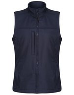 Regatta Professional Softshell Bodywarmer Flux tailliert für Damen – Navy/Navy