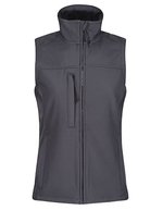 Regatta Professional Softshell Bodywarmer Flux tailliert für Damen – Seal Grey (Solid)