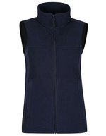 Regatta Professional Fleeceweste Haber II mit Taschen für Damen, Black 44 (18), RG793 – Dark Navy