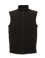 Regatta Professional Microfleece Weste mit Reißverschlusstaschen – Black