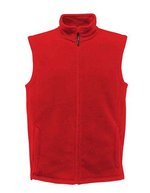 Regatta Professional Microfleece Weste mit Reißverschlusstaschen – Classic Red