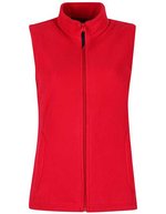 Regatta Professional Microfleece Bodywarmer taillierter Schnitt für Damen – Classic Red