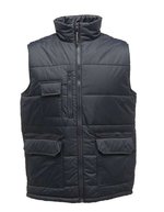 Regatta Professional Regatta Steller Bodywarmer mit Taschen, Black S, RG803 – Navy