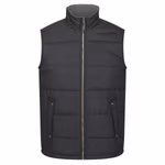 Regatta Professional Quilted Fleece Bodywarmer with Pockets, Black L, RG806 – image 3