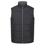 Regatta Professional Gestepptes Fleece-Bodywarmer mit Taschen, Black S, RG806 – Bild 3