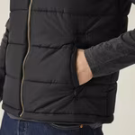 Regatta Professional Quilted Fleece Bodywarmer with Pockets, Black L, RG806 – image 5