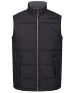 Regatta Professional Gestepptes Fleece-Bodywarmer mit Taschen, Black S, RG806 – Bild 2