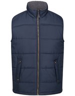 Regatta Professional Gestepptes Fleece-Bodywarmer mit Taschen, Black S, RG806 – Navy