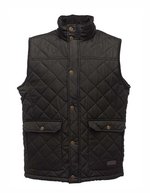 Gesteppte Bodywarmer mit Thermo-Guard – Black