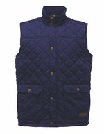 Gesteppte Bodywarmer mit Thermo-Guard – Navy